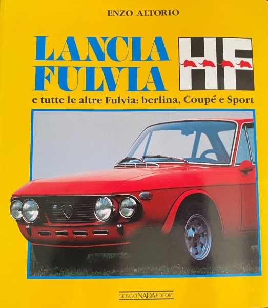 Altorio "Lancia Fulvia" Lancia Historie 1992 (5884)